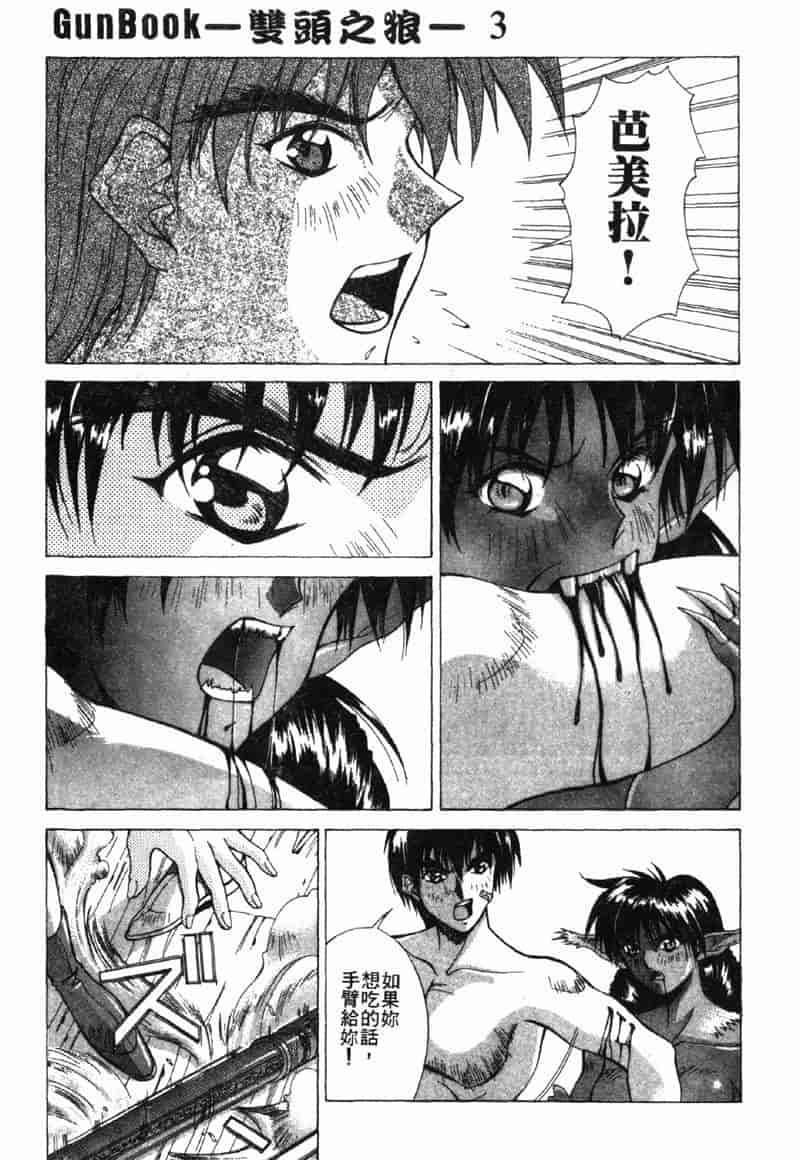 汉化版-[亜木祭] ガンブック-双頭の狼 3_第2集