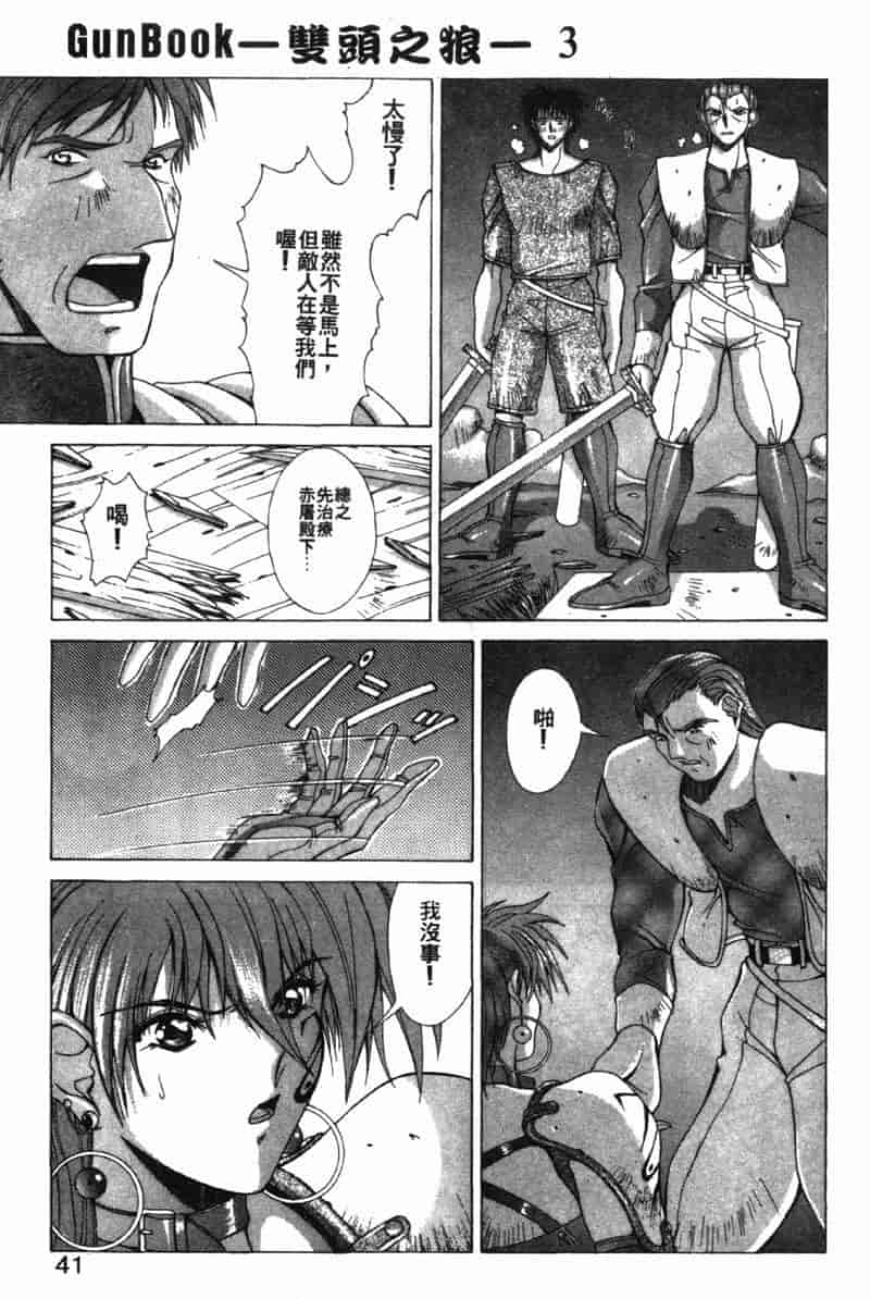 汉化版-[亜木祭] ガンブック-双頭の狼 3_第2集