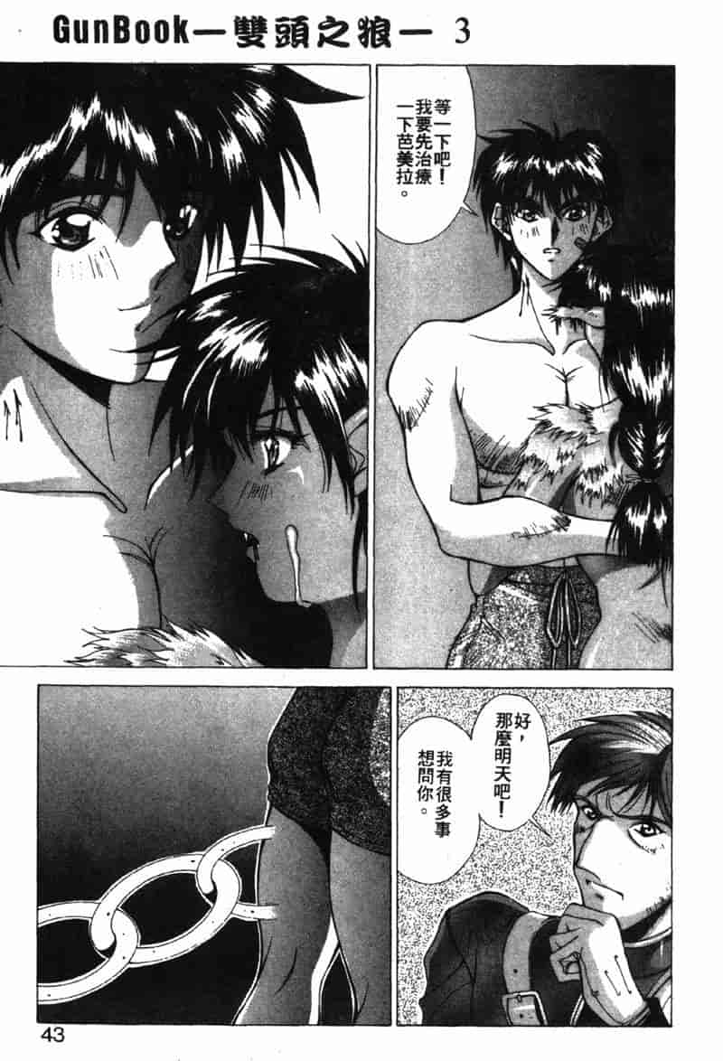 汉化版-[亜木祭] ガンブック-双頭の狼 3_第2集