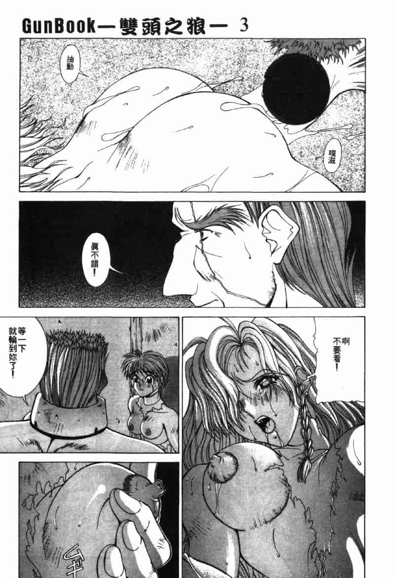 汉化版-[亜木祭] ガンブック-双頭の狼 3_第2集