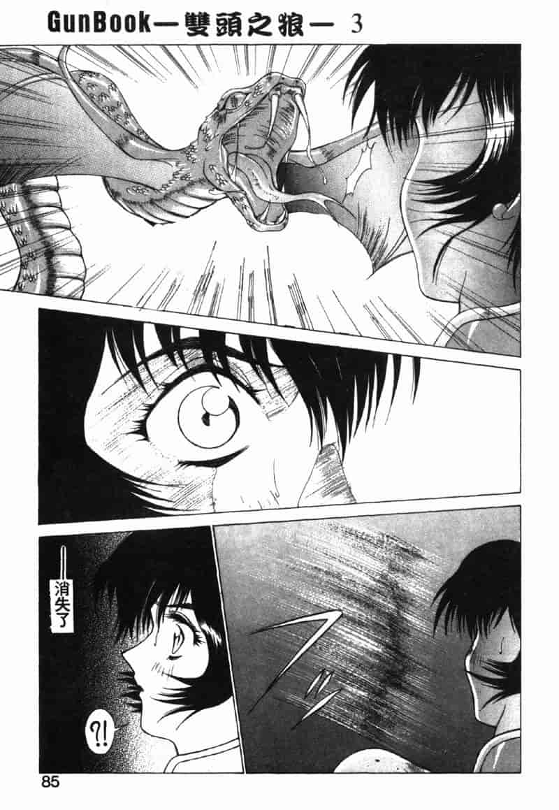 汉化版-[亜木祭] ガンブック-双頭の狼 3_第4集