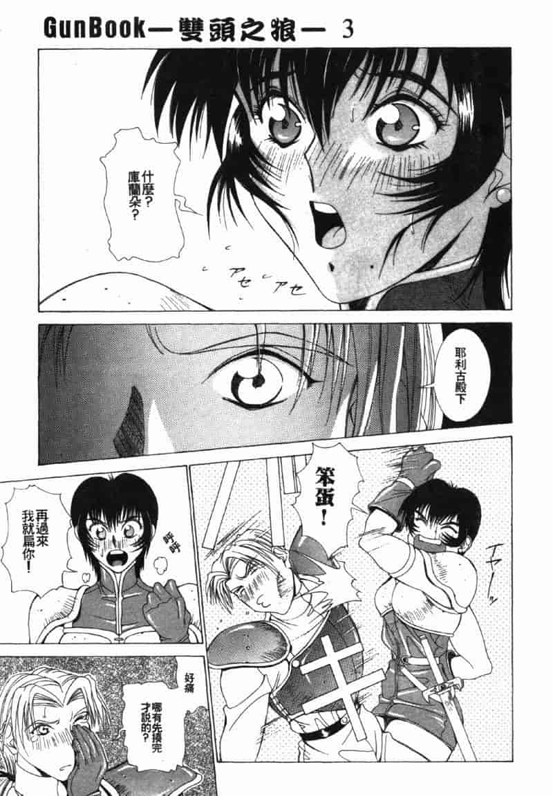 汉化版-[亜木祭] ガンブック-双頭の狼 3_第4集
