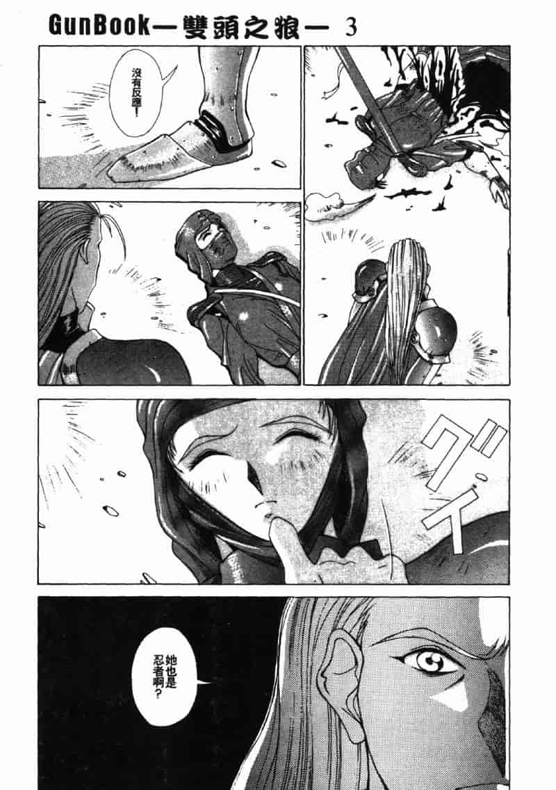汉化版-[亜木祭] ガンブック-双頭の狼 3_第4集