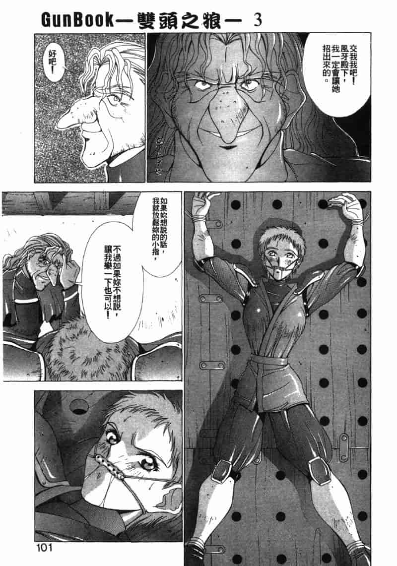 汉化版-[亜木祭] ガンブック-双頭の狼 3_第4集