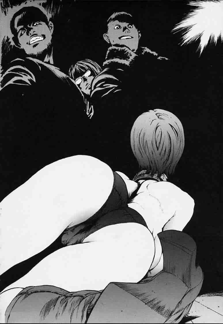 汉化版-[胃之上奇嘉郎] no mercy_第2集