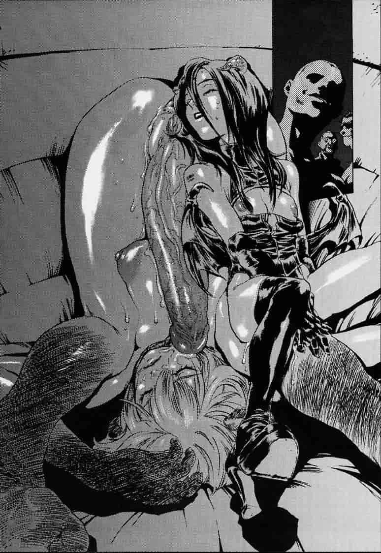 汉化版-[胃之上奇嘉郎] no mercy_第3集