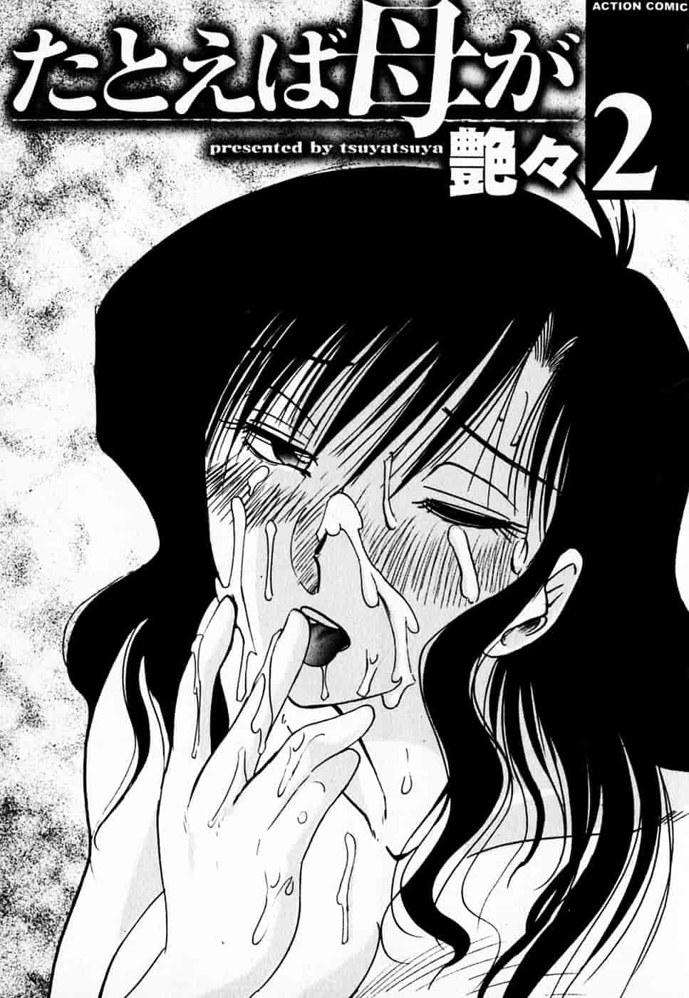 汉化版-[艶々] たとえば母が 2_第1集