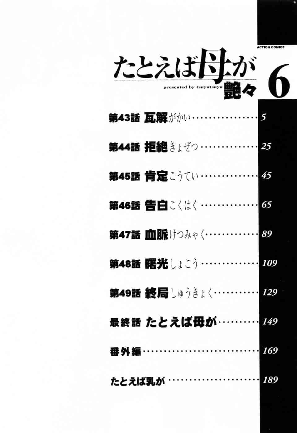 汉化版-[艶々] たとえば母が 6_第1集