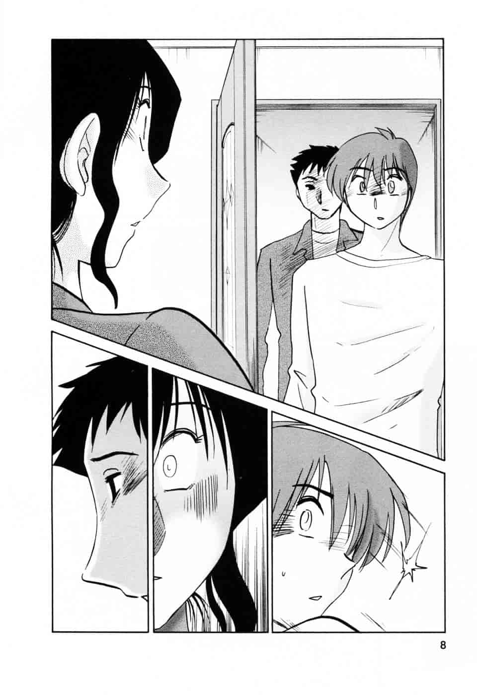 汉化版-[艶々] たとえば母が 6_第1集