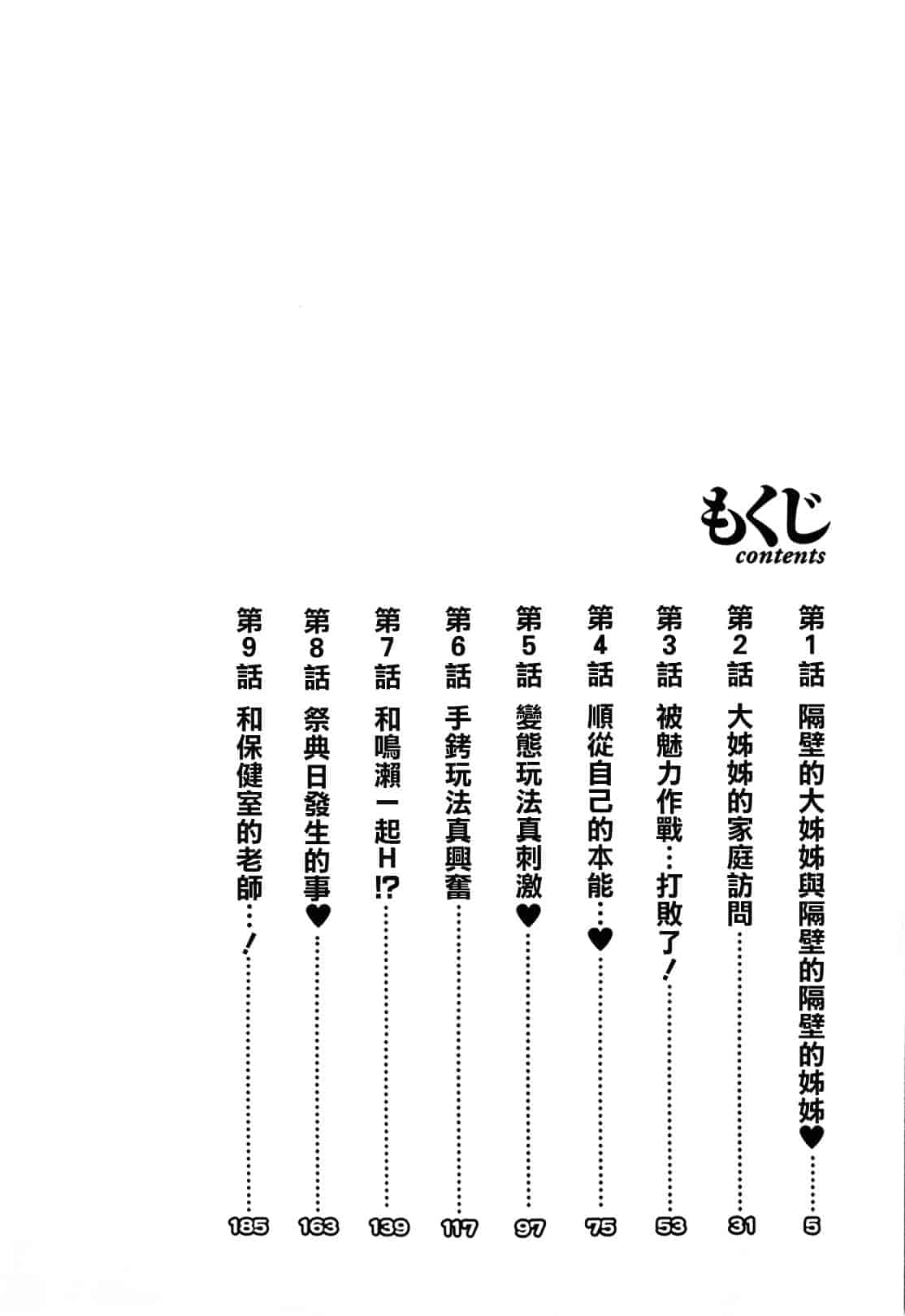 汉化版-[艶々] となりのとなりのお姉さん 1_第1集