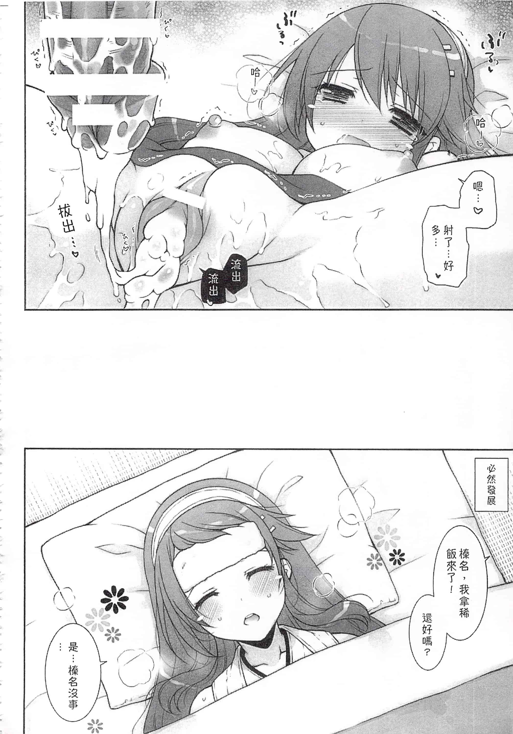 汉化版-(C92) [しぐにゃん (しぐにゃん)] 我、榛名と夜戦に突入す!!総集編 (艦隊これくしょん -艦これ-)_第6集