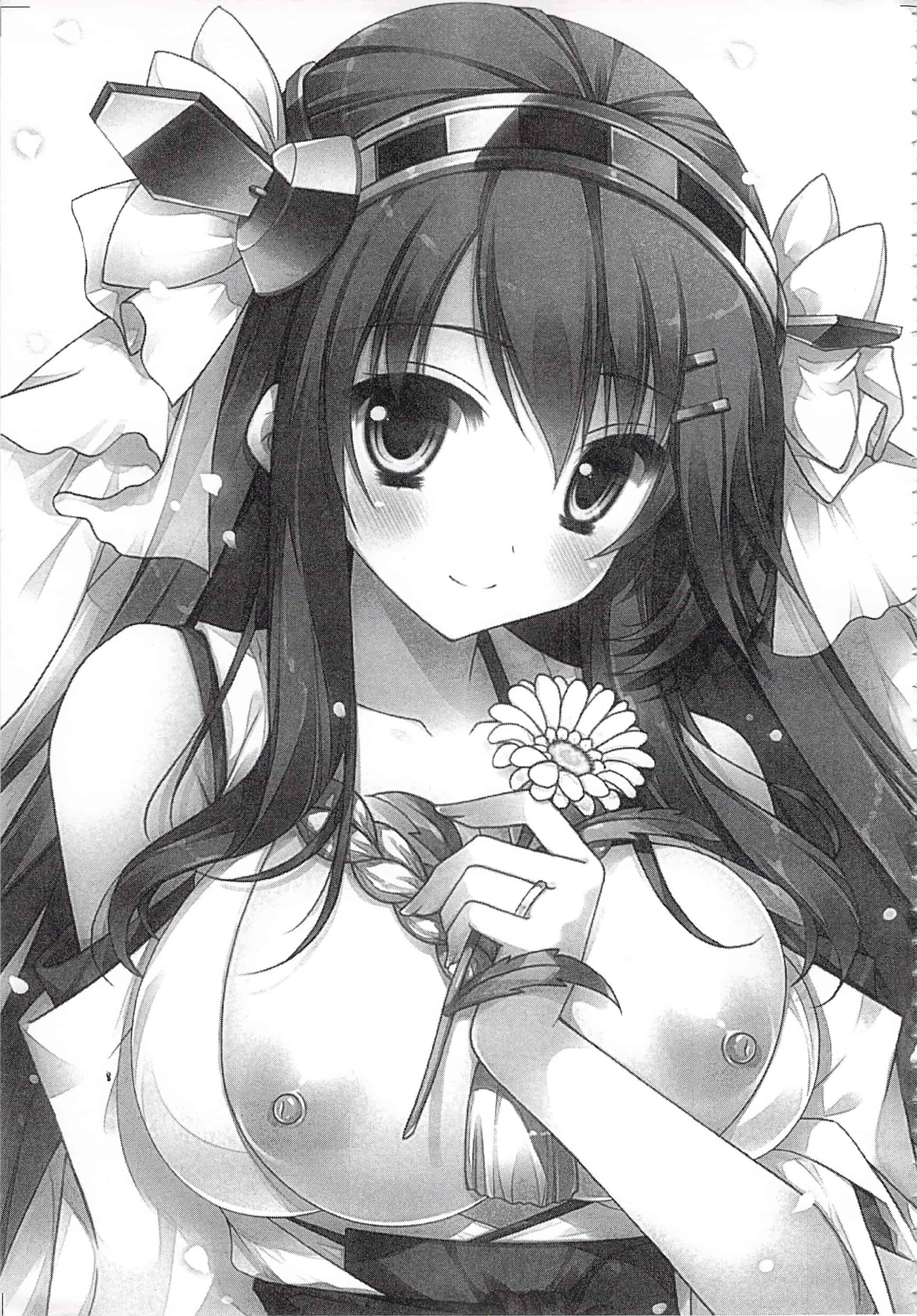 汉化版-(C92) [しぐにゃん (しぐにゃん)] 我、榛名と夜戦に突入す!!総集編 (艦隊これくしょん -艦これ-)_第1集