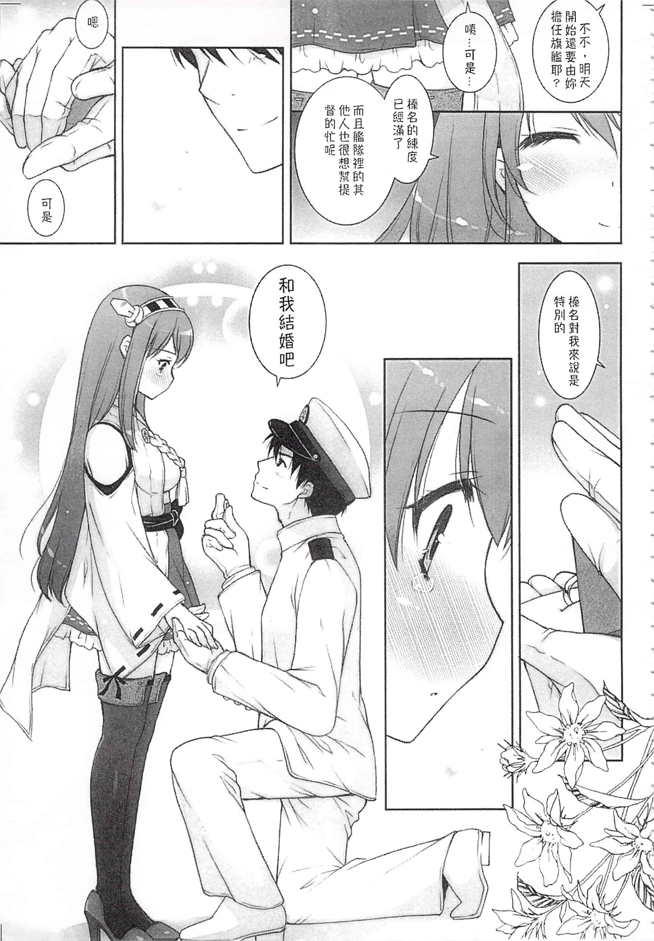 汉化版-(C92) [しぐにゃん (しぐにゃん)] 我、榛名と夜戦に突入す!!総集編 (艦隊これくしょん -艦これ-)_第2集