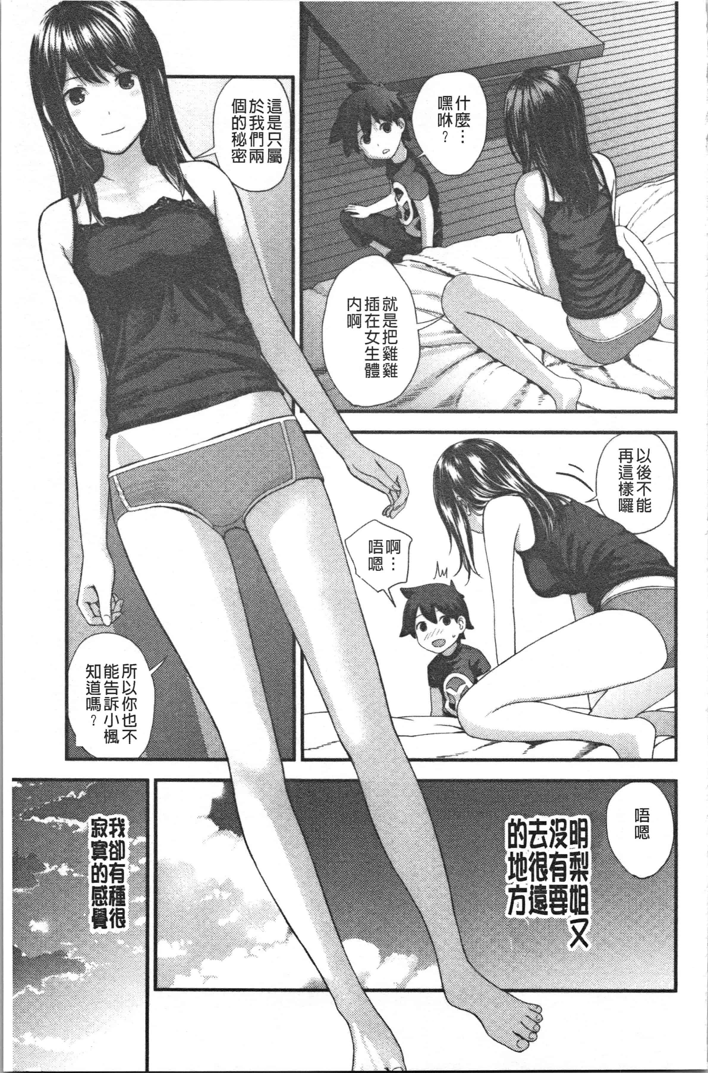 汉化版-[吉田鳶牡] お姉ちゃんとの秘めごと〜挿入れるトコわかる〜 [4K[S版]掃圖組]_第6集
