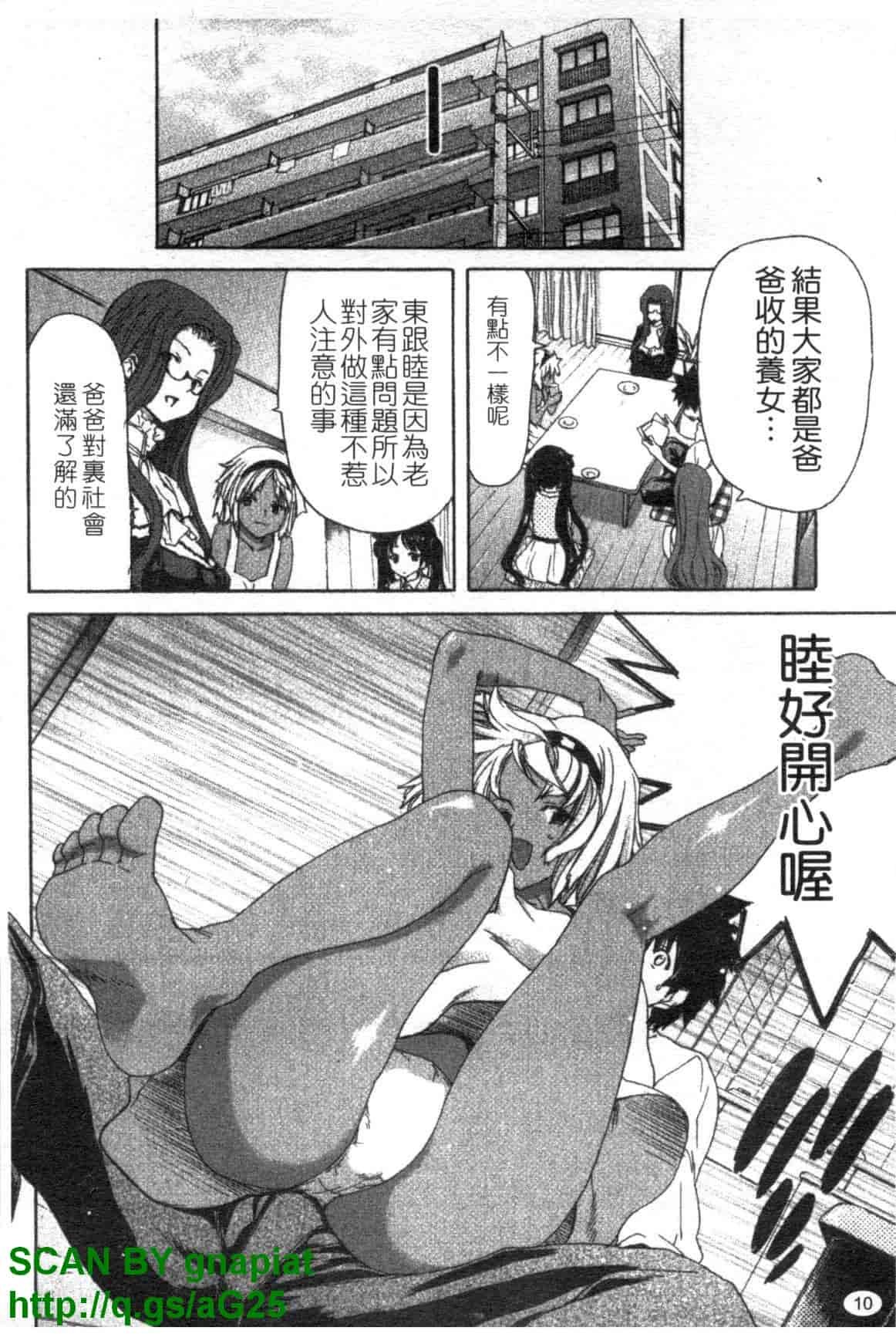 汉化版-[堀博昭] 妹だ～りん [天使心中文]_第1集