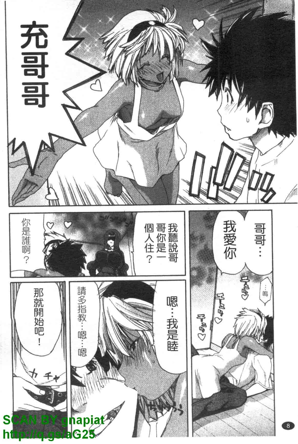 汉化版-[堀博昭] 妹だ～りん [天使心中文]_第1集