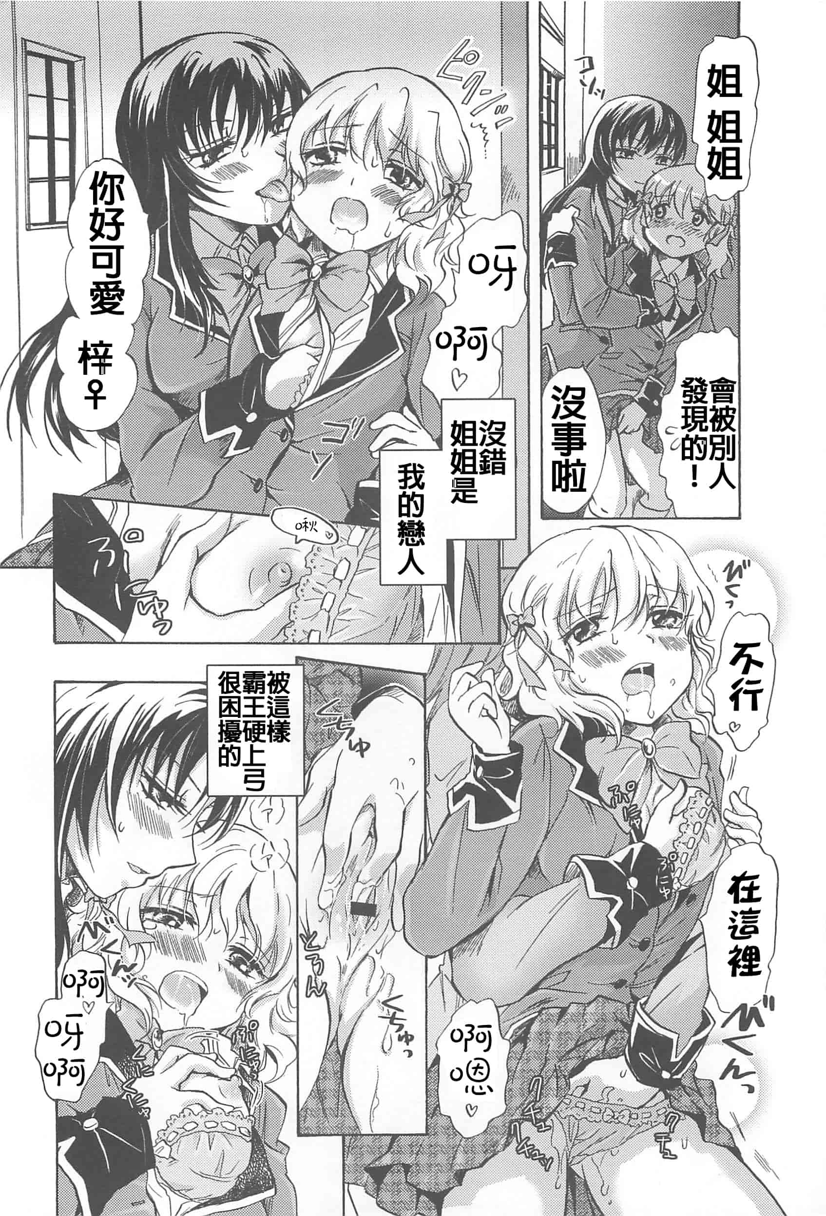 汉化版-[Dora烧鸡+补丁布丁汉化组E](成年コミック) [みら] スクール☆ガールズ ラブセレクション_第1集
