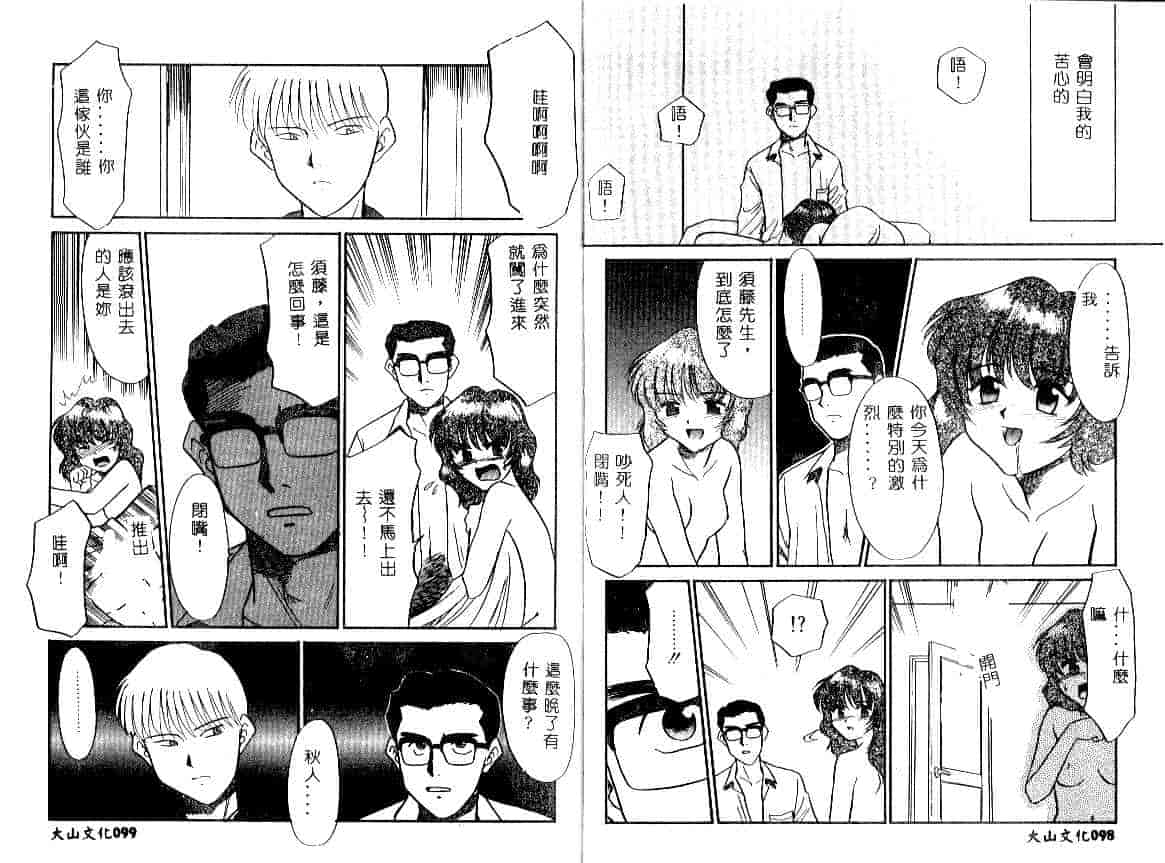 汉化版-[宫内たけし] NEWS CASTER_第3集