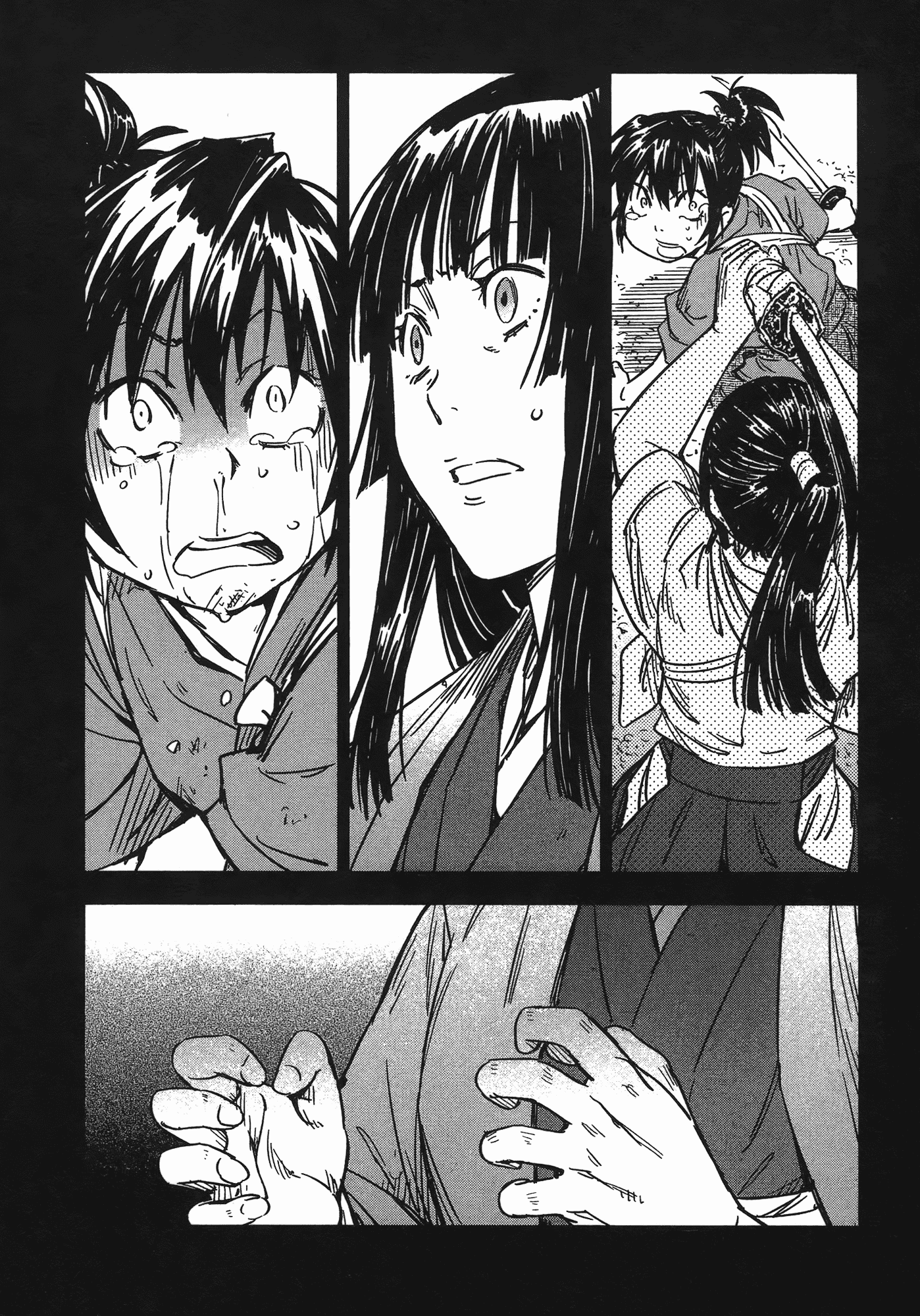 汉化版-[山田秀樹] 魔乳秘剣帖 Vol.07_第3集
