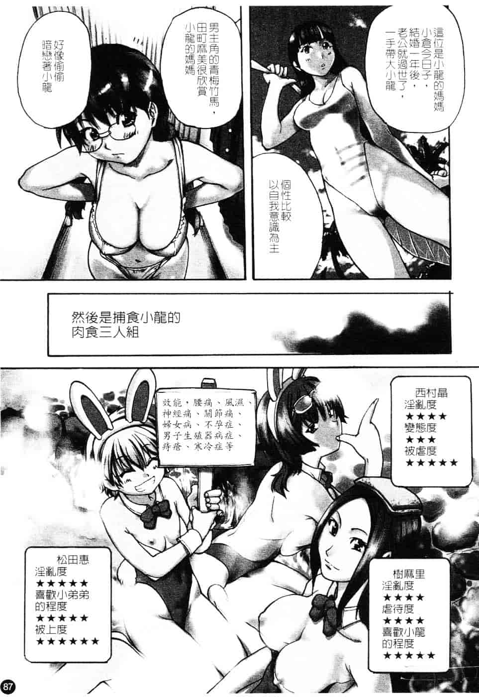 汉化版-[師走の翁] 精装追男姐_第4集