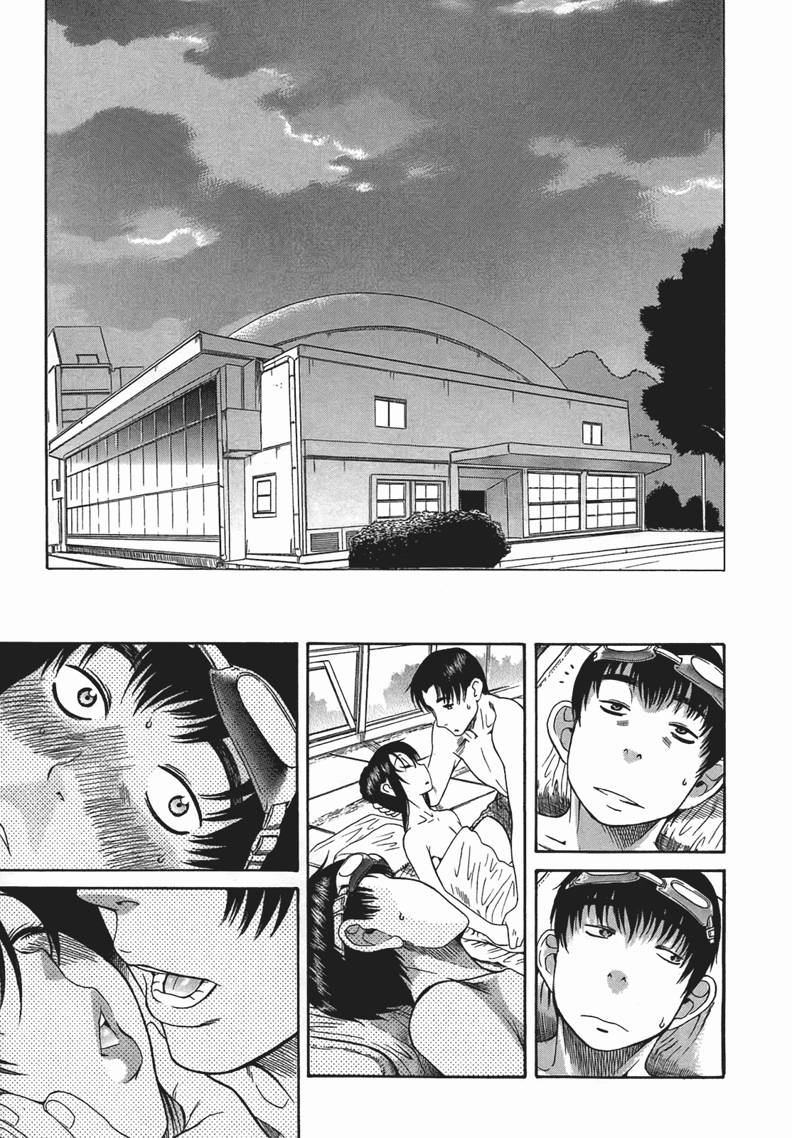 汉化版-[甘詰留太] 年上ノ彼女(年上彼女) vol.03_第5集
