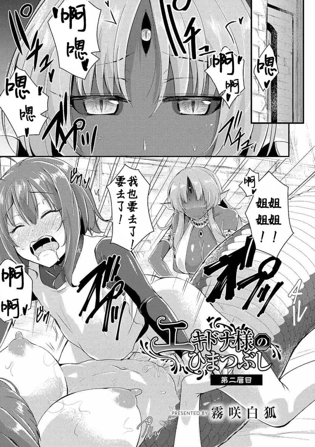 汉化版-[肉包汉化组] [霧咲白狐] エキドナ様のひまつぶし 2_第1集