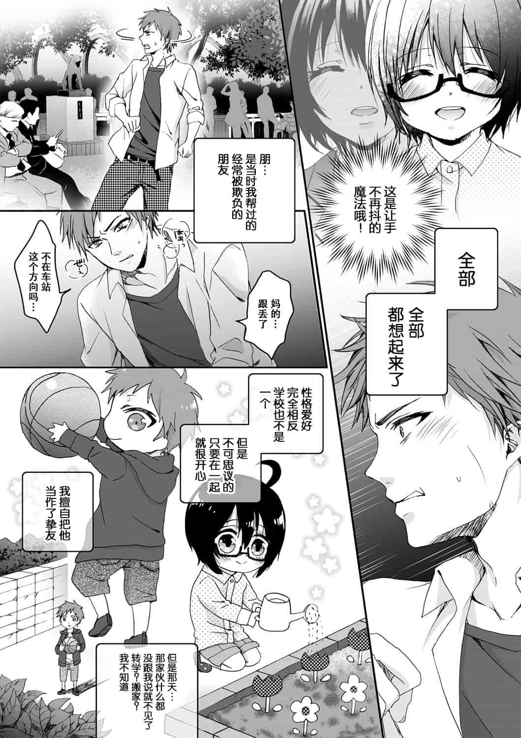汉化版-[脸肿汉化组] [早乙女もこ乃] イジメラレ～「女」の僕と飼い主3人～＜単行本特別版＞_第5集