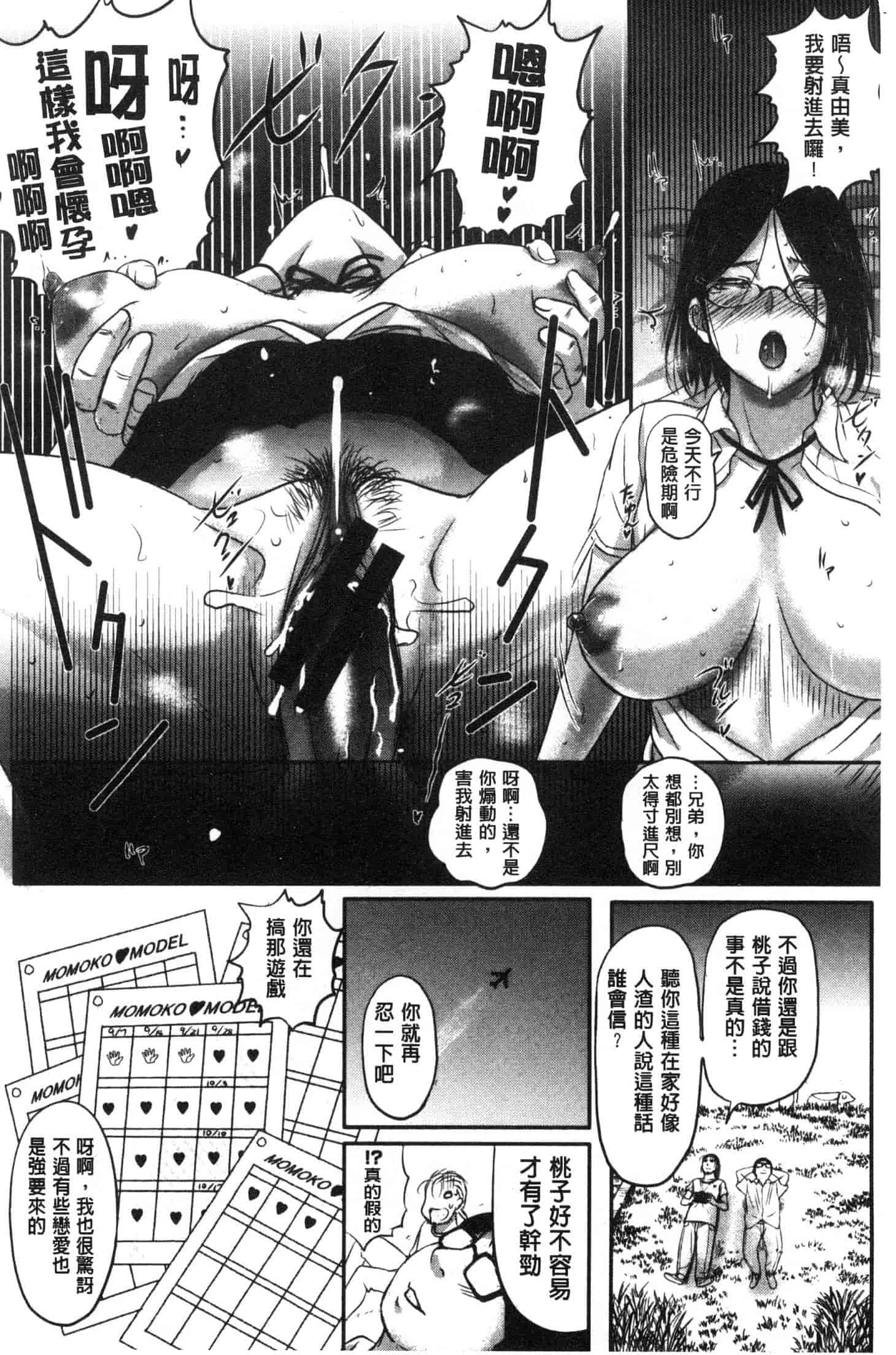 汉化版-[草津てるにょ] メスパコ日記 [風的工房] C3646_第7集