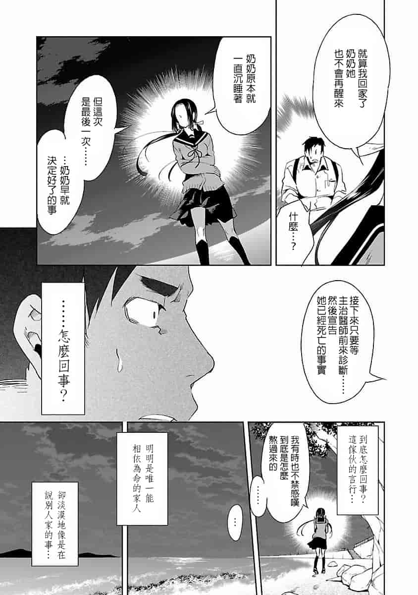 汉化版-[蒼藍神煩聯合漢化]和神明結怨第四卷_第3集