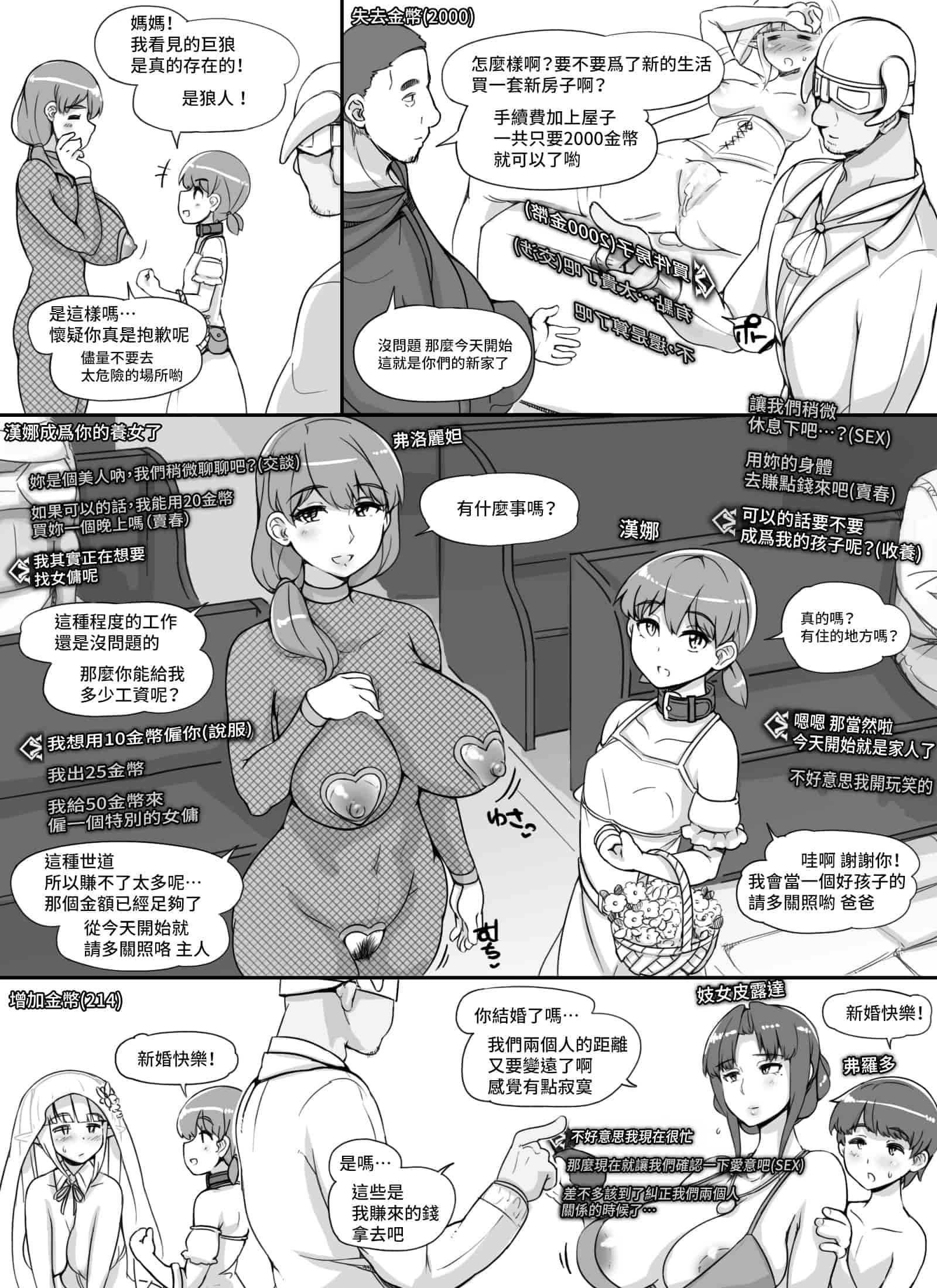 汉化版-[變態浣熊漢化組] [nounanka (あぶぶ)] NPC姦MOD (Skyrim)_第3集