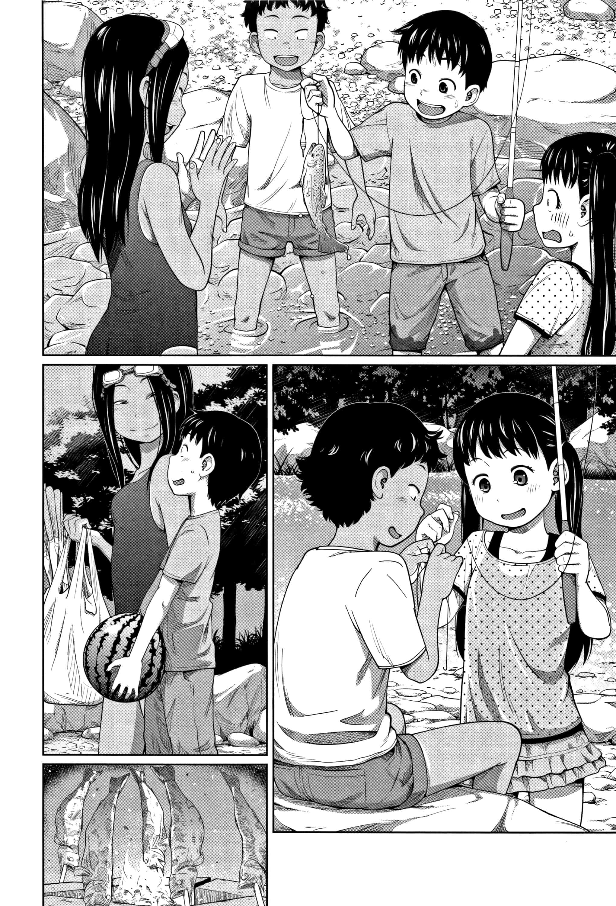 汉化版-(成年コミック) [椿十四郎] 可愛い妹とイケない事しています（汉化）_第7集