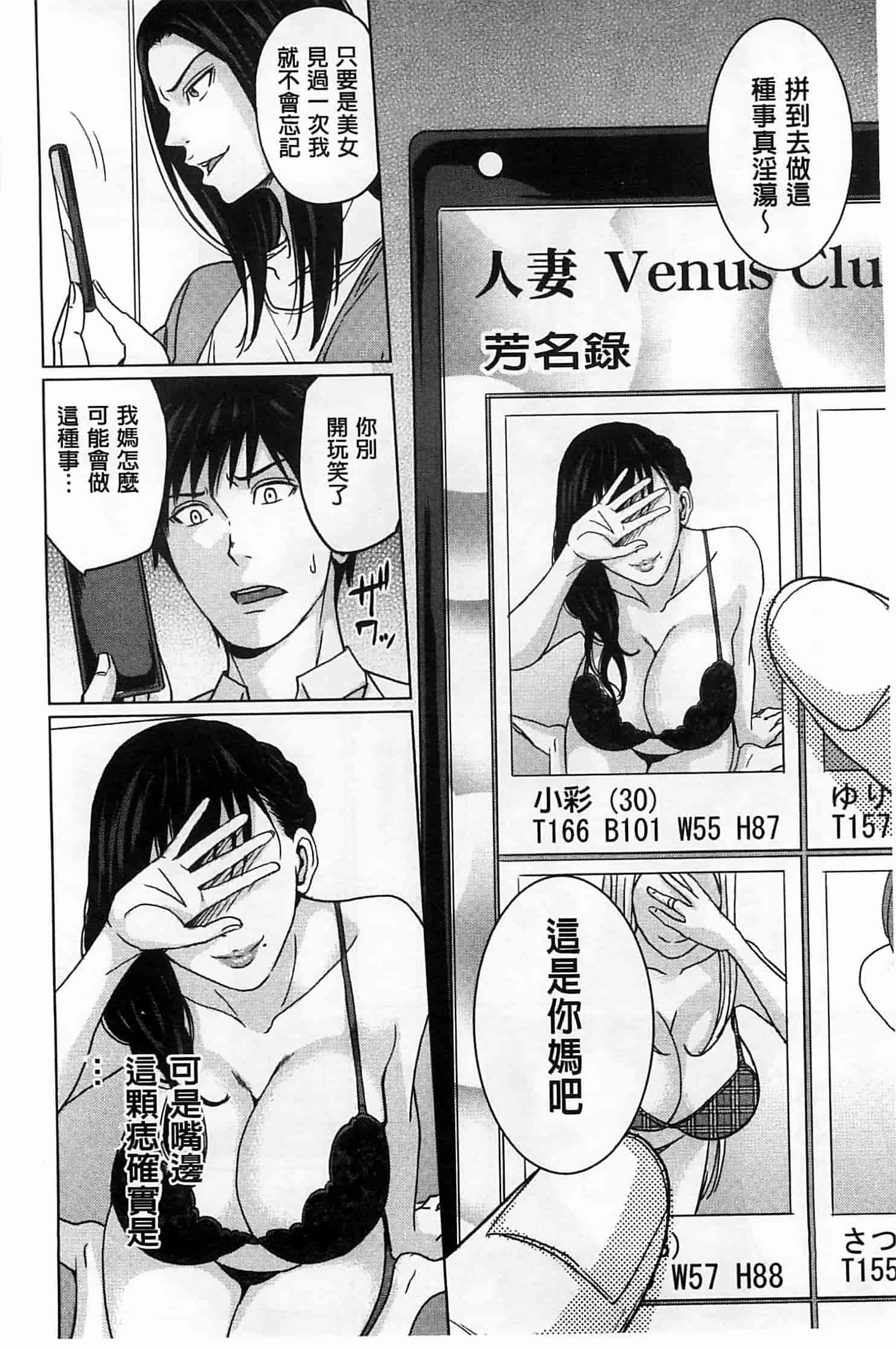 汉化版-(成年コミック) [舞六まいむ] デリママ～淫らな俺の義母さん～ 外約媽媽 淫蕩的我的繼母媽媽 [風與Y⑨與萌妳妹製作]_第1集