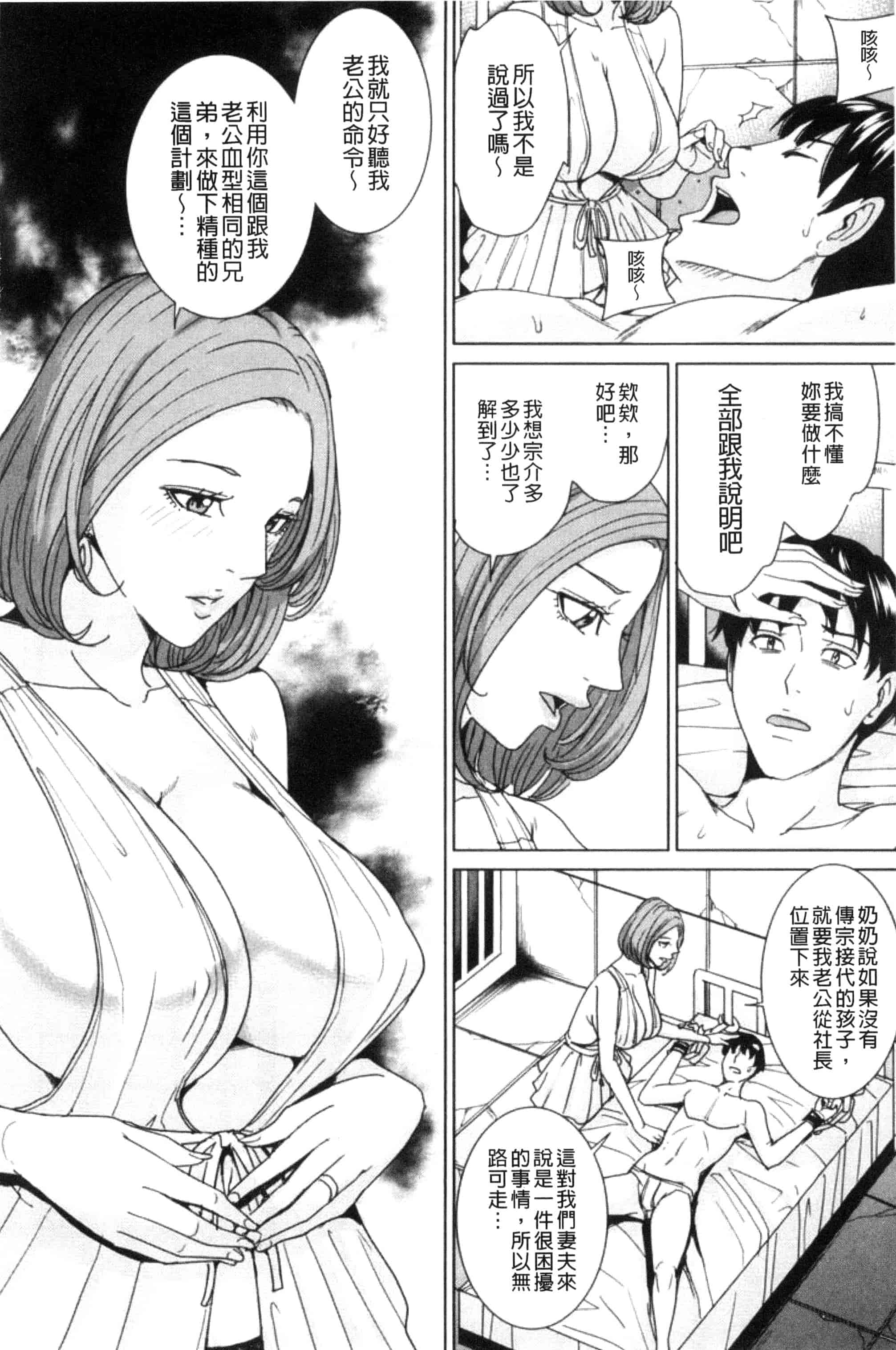 汉化版-(成年コミック) [舞六まいむ] 兄嫁ビッチライフ 兄嫂淫蕩女性生活 [風與夜陌製做] C3281_第3集