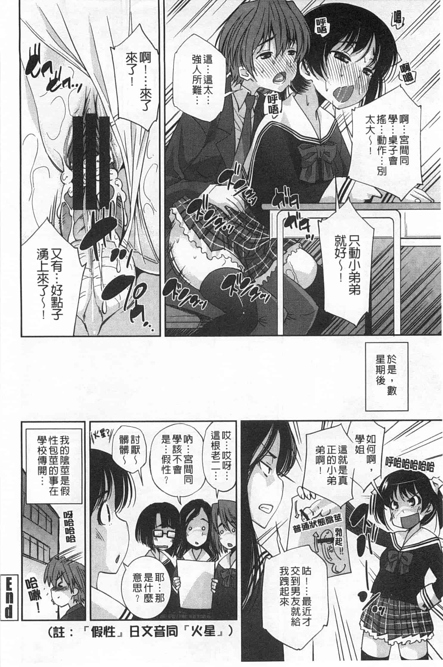 汉化版-(成年コミック) [舞原マツゲ] 制服処女これくしょん [風與黑暗掃圖]_第5集