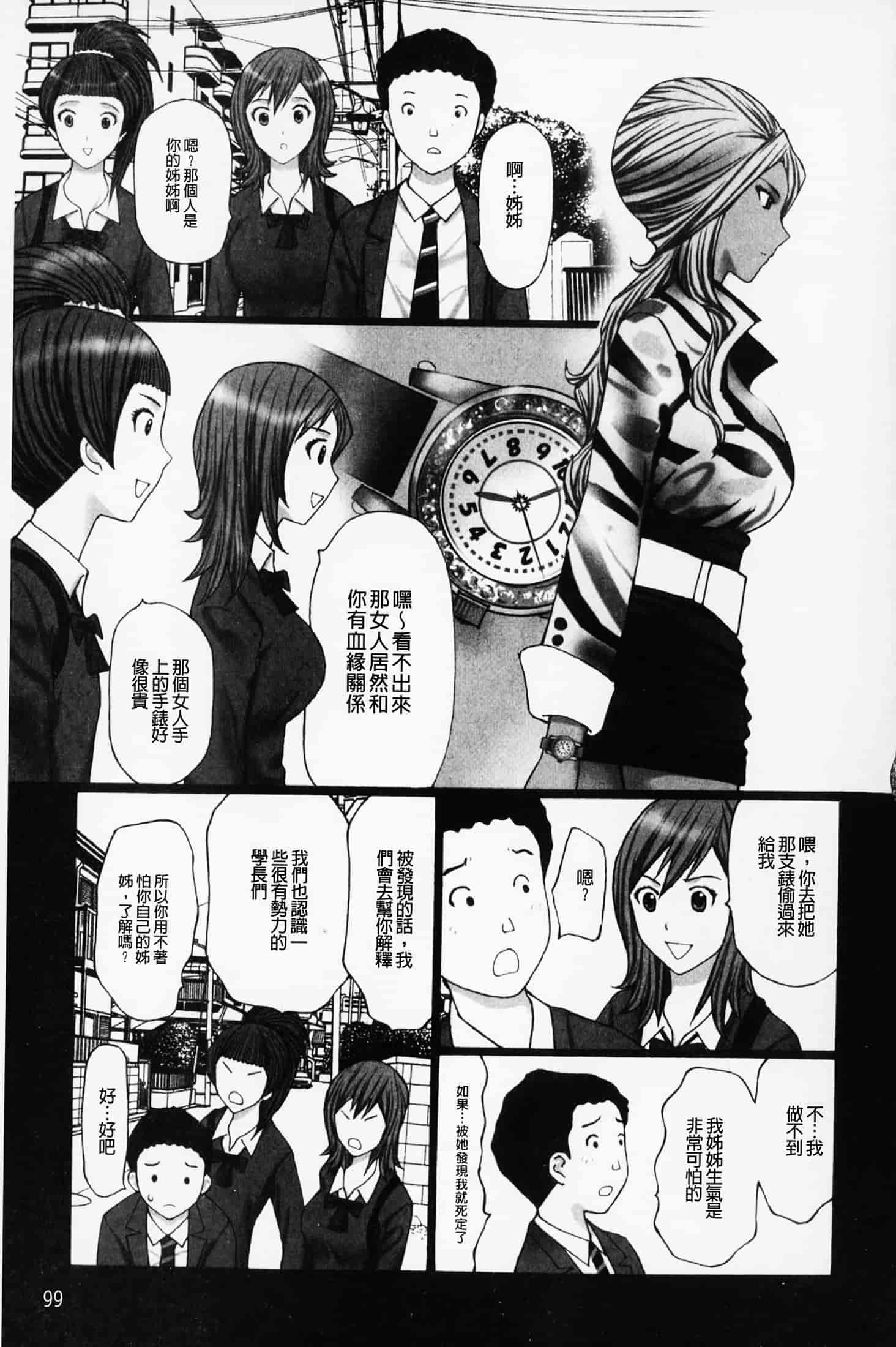 汉化版-(成年コミック)[黒杉晋作][2010.07.29] ぶちアゲっ！ (性慾高亢！) [中文掃本]_第4集