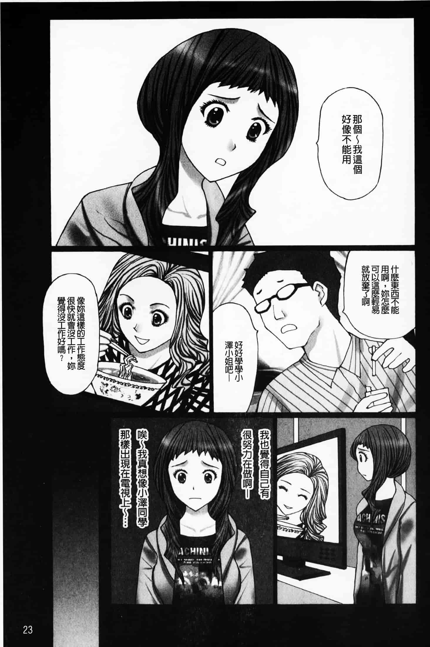汉化版-(成年コミック)[黒杉晋作][2010.07.29] ぶちアゲっ！ (性慾高亢！) [中文掃本]_第1集