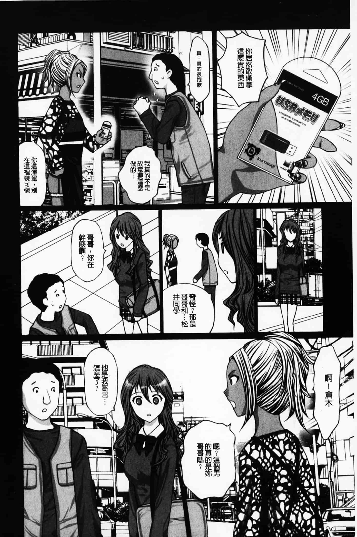 汉化版-(成年コミック)[黒杉晋作][2010.07.29] ぶちアゲっ！ (性慾高亢！) [中文掃本]_第1集