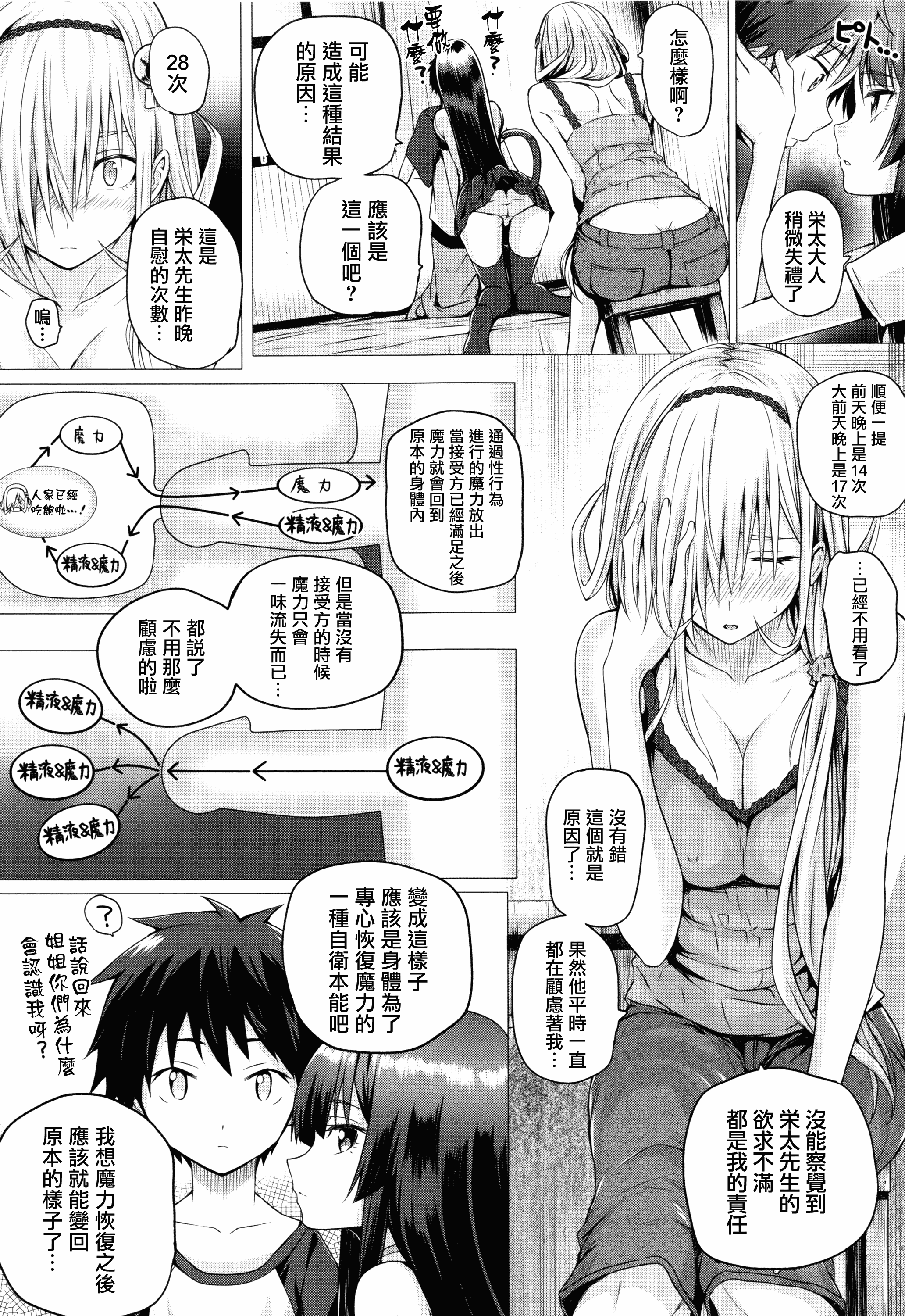 汉化版-[さいもん] 異世界の魔法使い [無邪気漢化組][MJK-18-D1500]_第4集
