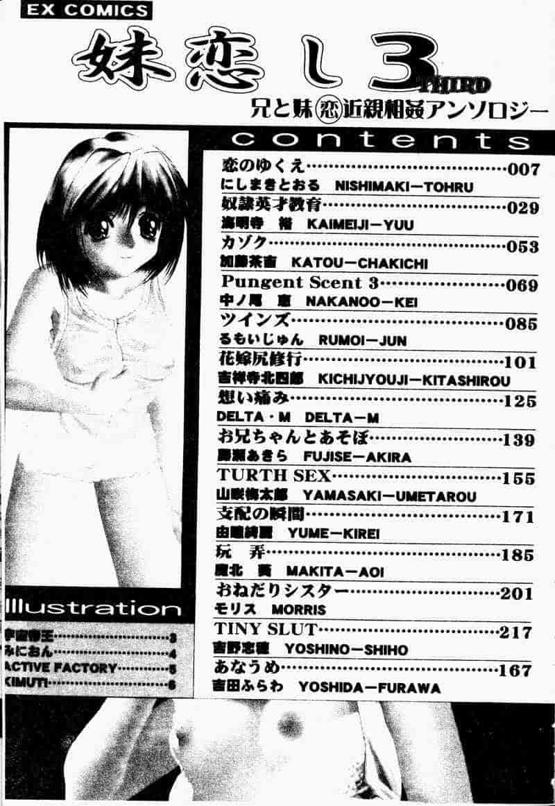 汉化版-[アンソロジー] 妹恋し 3_第8集