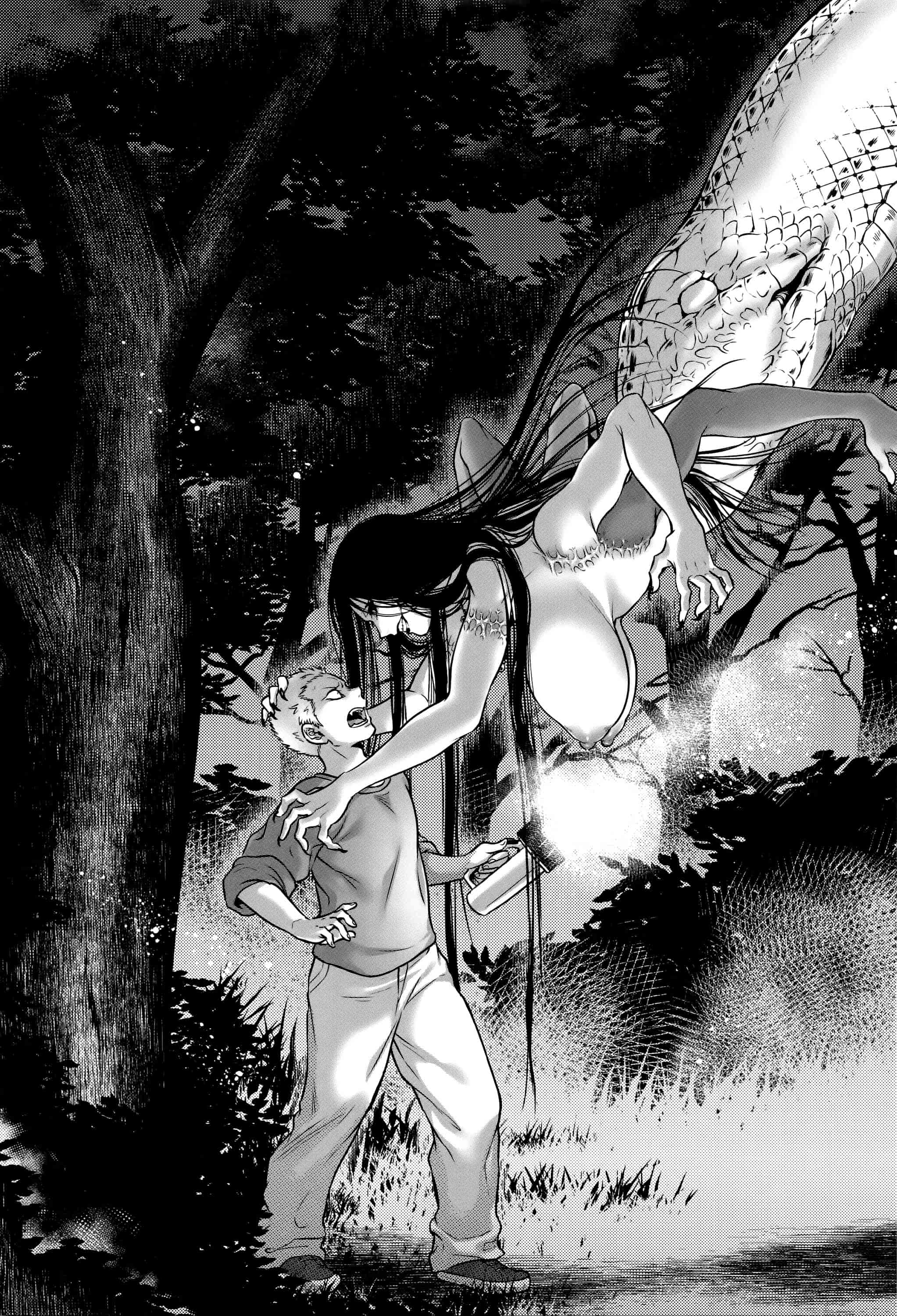 汉化版-[CE家族社][叙火] 八尺八話快樂巡り 異形怪奇譚_第4集
