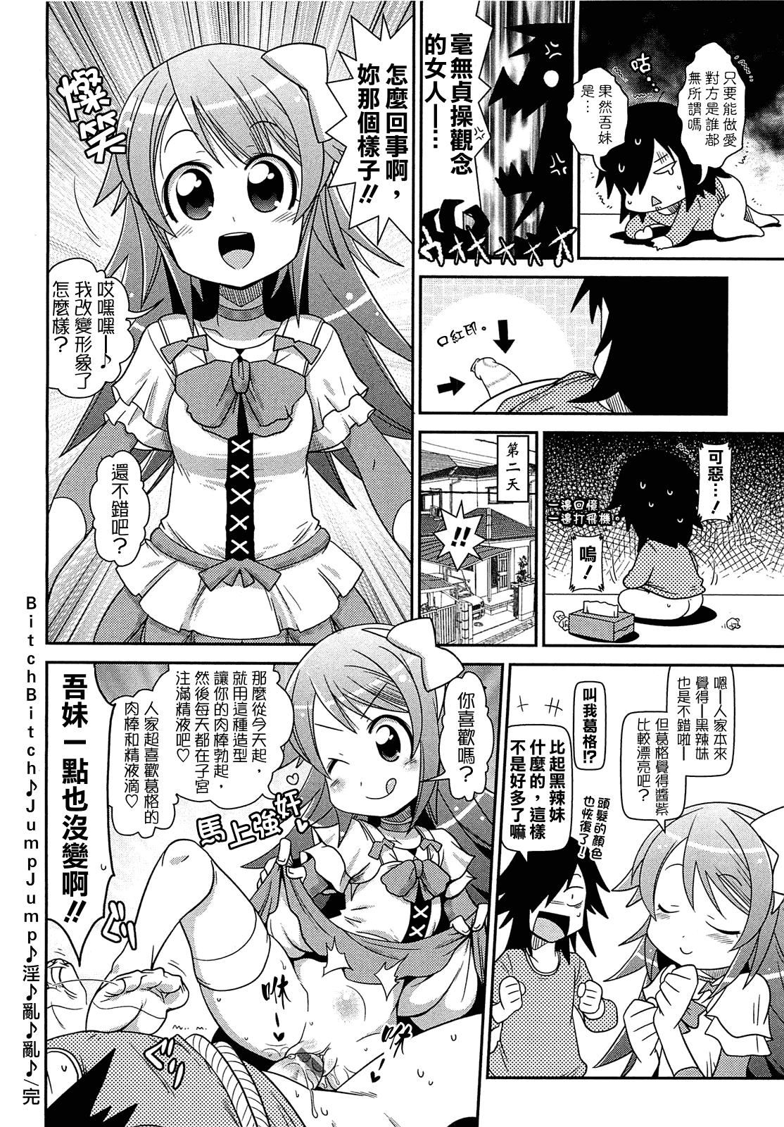 汉化版-[CH][五月五日]びゅーびゅーびっち[綠茶醬xbadluck1205#37]_第3集