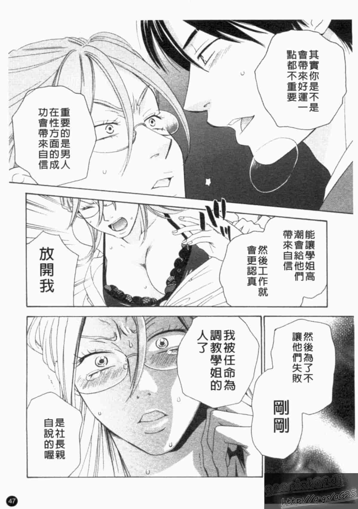 汉化版-[アンソロジー] 成人漫画館 Vol.1_第2集