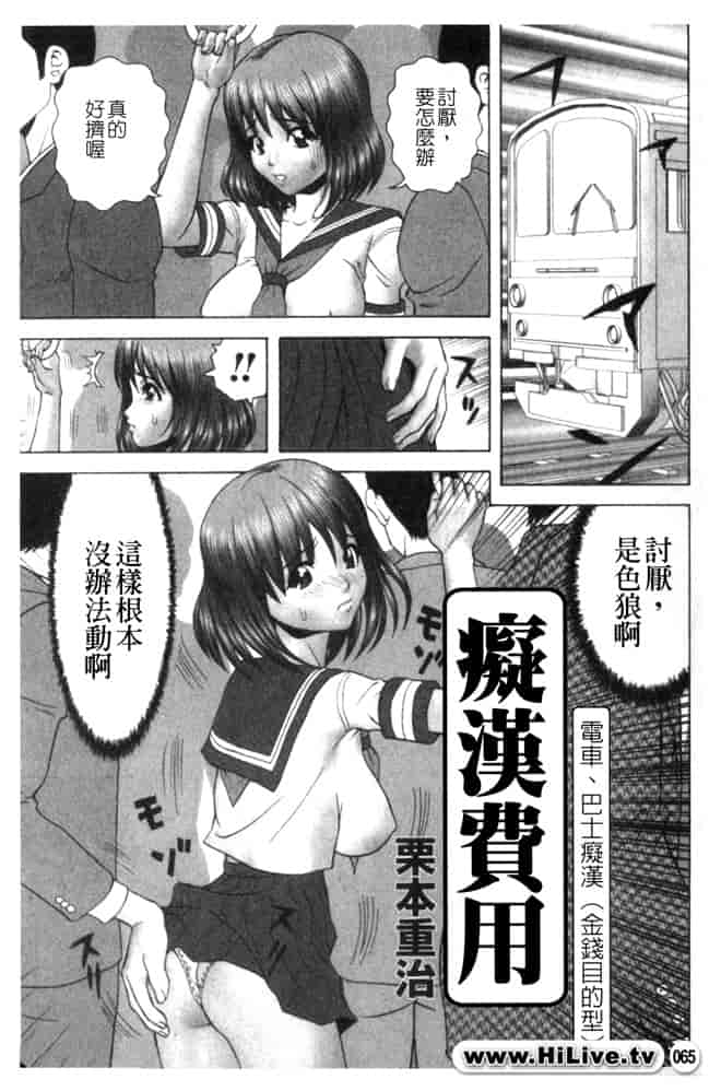 汉化版-[アンソロジー] 痴漢大辞典_第3集