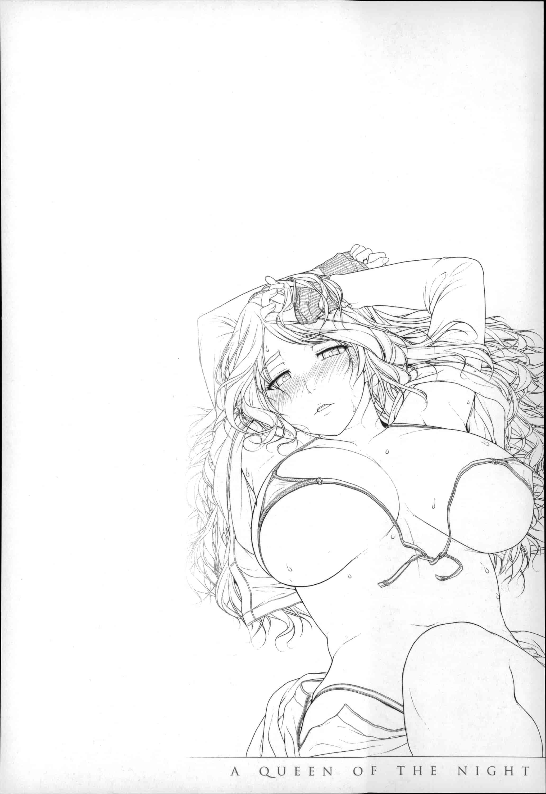 汉化版-[イノウエマキト] ゲッカビジン [日版弱智嵌字]_第8集