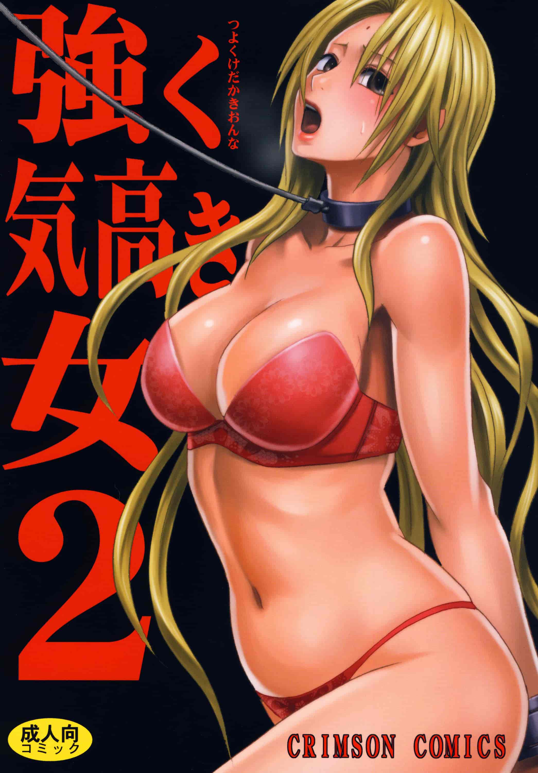 汉化版-[クリムゾン] 強く気高き女 2_第1集