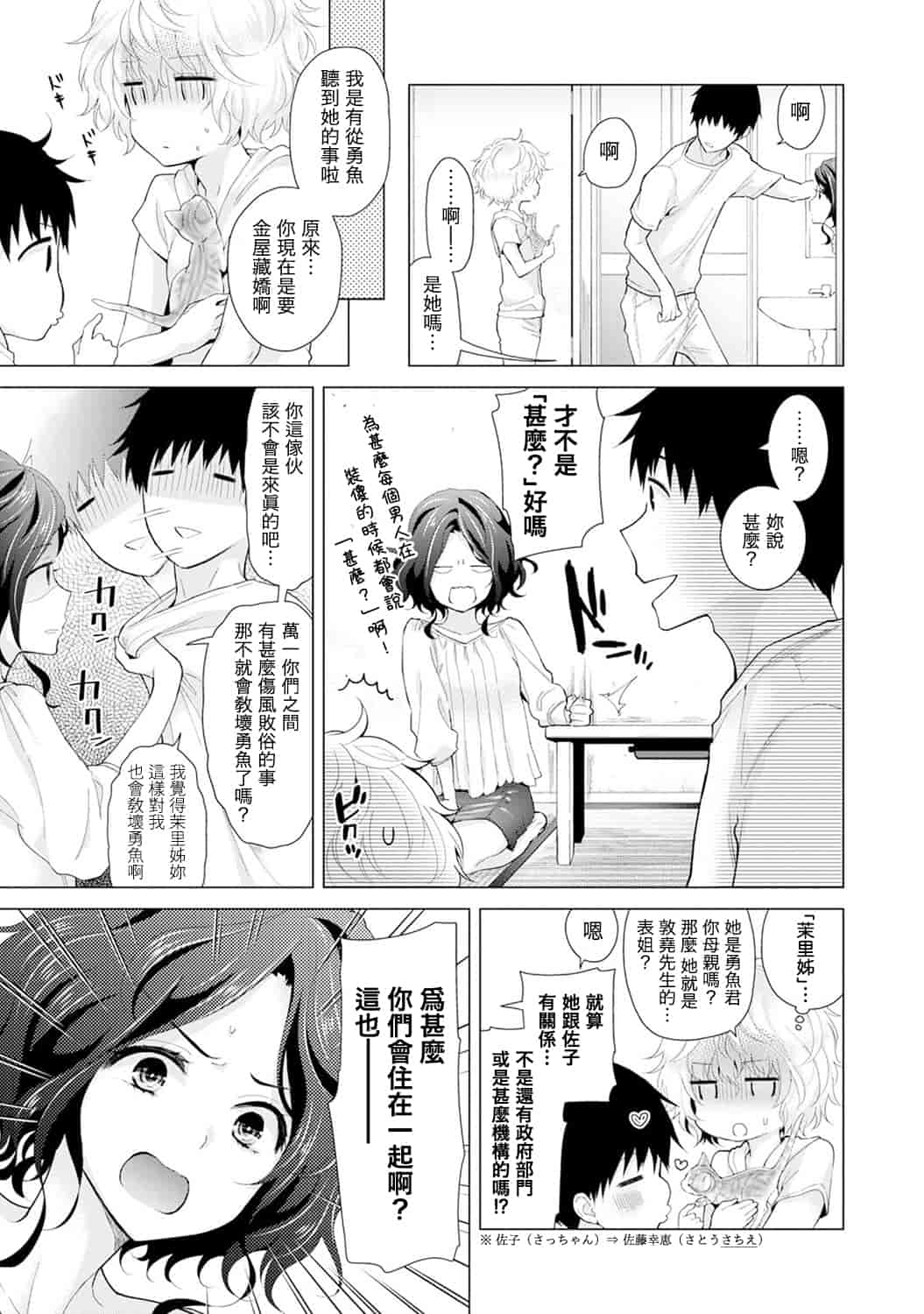 汉化版-[シイナ] ノラネコ少女との暮らしかた 第1-15話 [中国翻訳] [DL版]_第15集