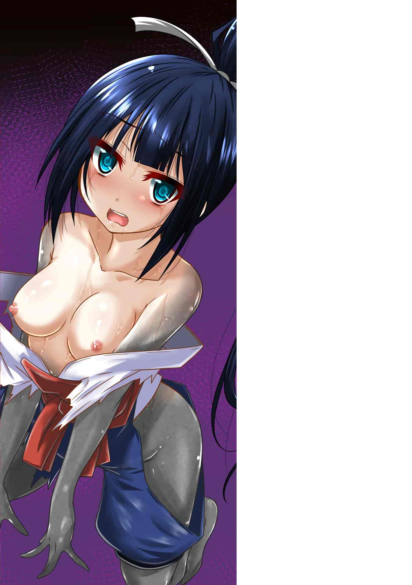 汉化版-(成年コミック) [ふみひろ] 穢れた触手は決して彼女を逃さない [无毒汉化组]_第8集