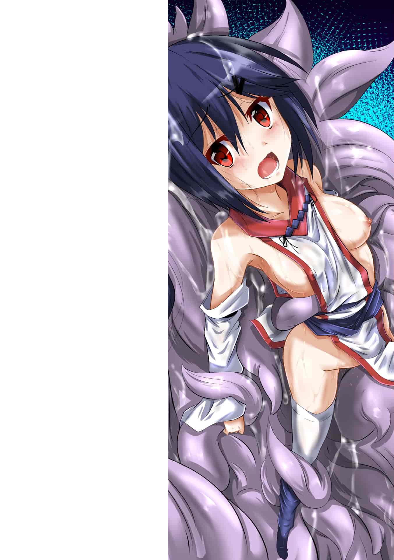 汉化版-(成年コミック) [ふみひろ] 穢れた触手は決して彼女を逃さない [无毒汉化组]_第1集