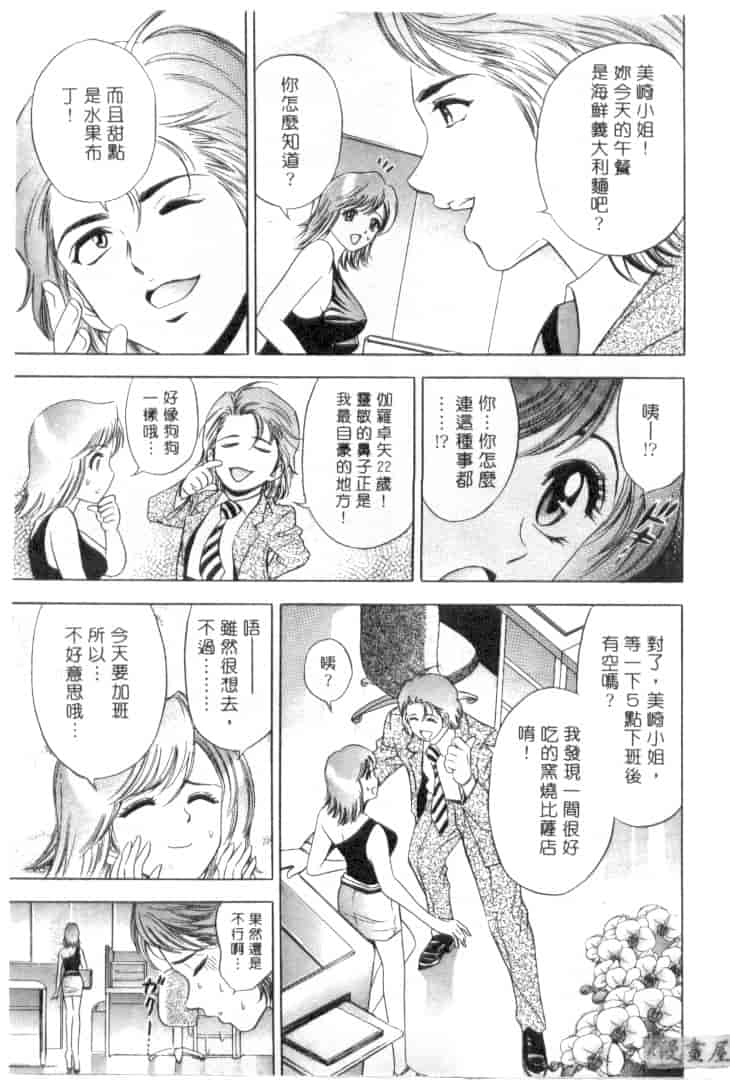 汉化版-[タナカ☆コージ] キャラタク 1_第1集