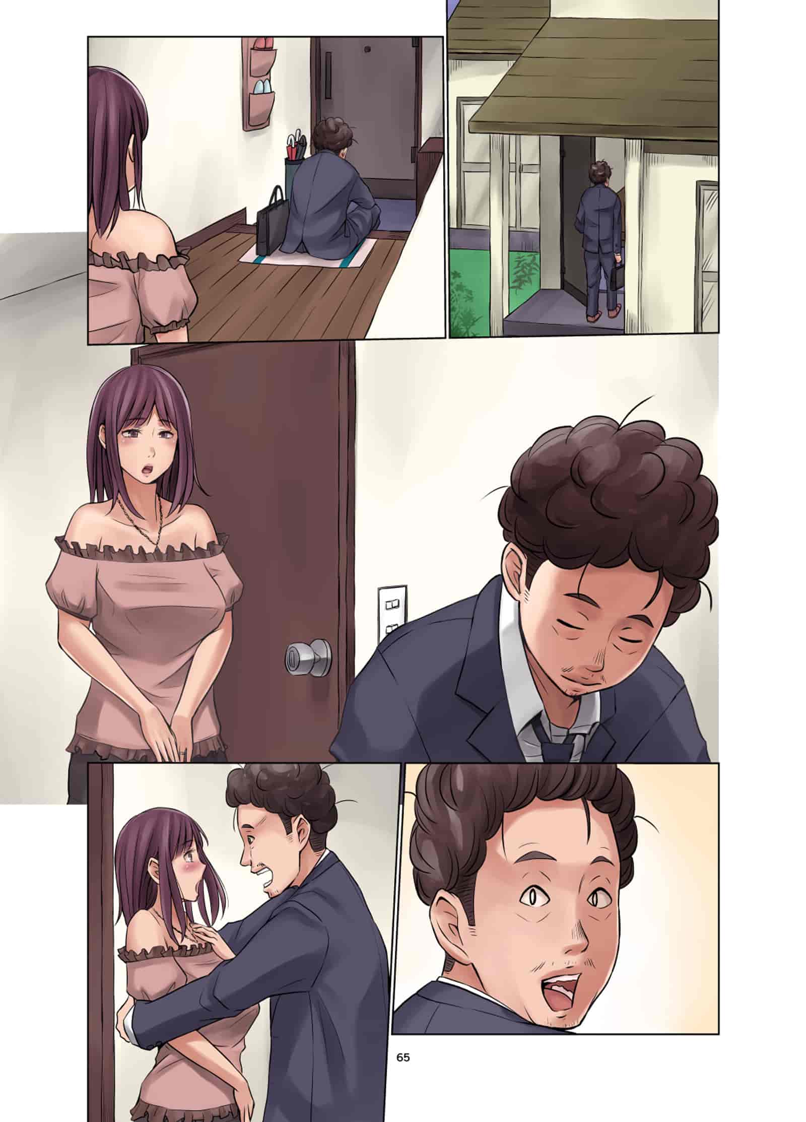 汉化版-[ネギネギ夫] 種無し夫と発情妻 [全彩]_第6集